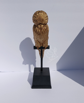 English Budgie Large Trophy